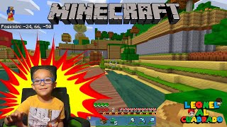Serie Parte 2 Minecraft Leonel Al Cuadrado