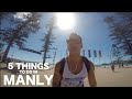 5 Things to do in MANLY - Student life semester abroad at ICMS, Australia | VLOG 00