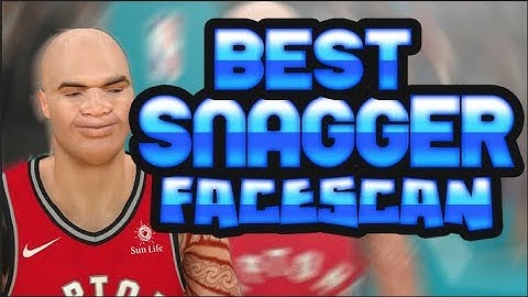 BEST  UGLY SNAGGER FACESCAN IN NBA 2K19!!  (MUST SEE)