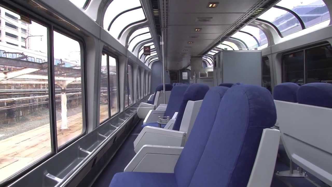 Amtrak HD Capitol Limited Trains #29 WAS to CHI Coast to Coast Part 1 5