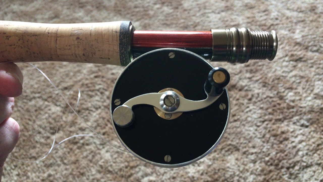 ZhuRod Old Skool 3 to 4 wt Fly Fishing Reel Review 302 