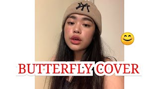 BUTTERFLY COVER by ANTONETTE YVANNE | Angeline Laggui