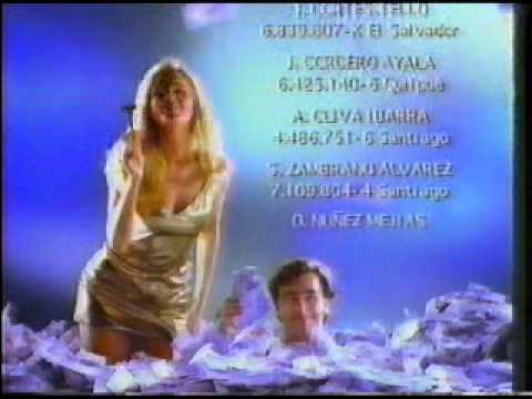 Tanda Comercial Megavisión Agosto 1997