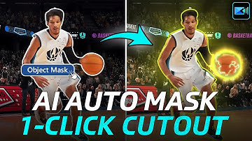 The BEST AI Masking Tool for Video Editing | PowerDirector