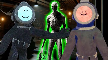 We Filmed a SCARY FUNNY FILM with Monsters in Content Warning!