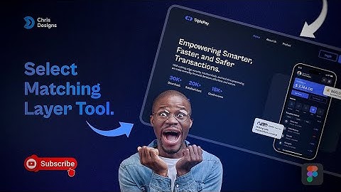 Figma Select Matching Layer Tool – Quick Workflow Hack 2025 | FigmaUI3