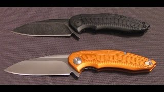 Brous Blades Bionic Flipper EDC Knife