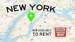 Plastic Moving Box Rentals | New York, NY | U-Haul Ready-To-Go Box
