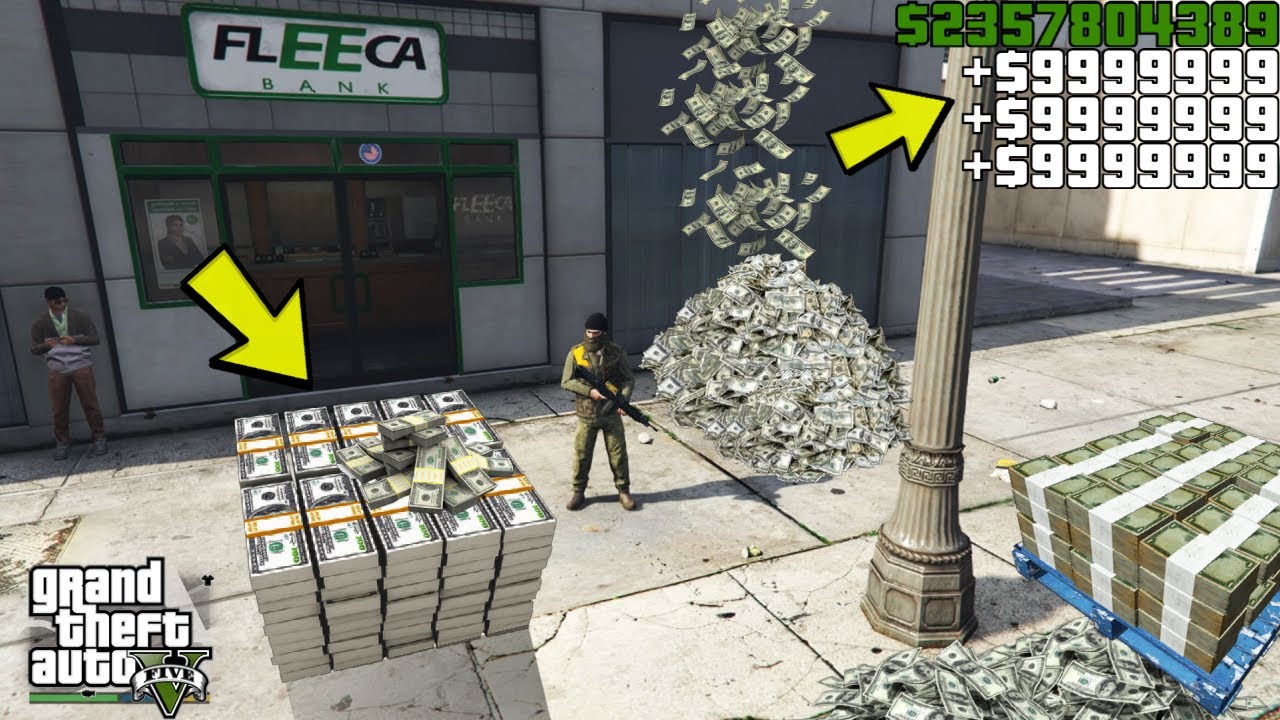 GTA 5 Story Mode Offline Money Glitch *Unlimited Money Glitch* 