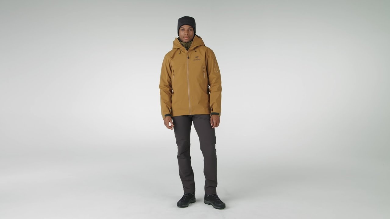 Arc'teryx - Beta SV Jacket Men's - Yukon