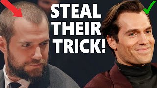 Top 5 Actors Who Are Receding Hairline Masters! Steal their 4 key tricks!