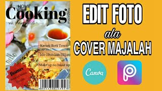 #covermagazine #canva #picsart    EDIT FOTO COVER MAJALAH | MAGAZINE PHOTO EDITING | CANVA | PICSART screenshot 1