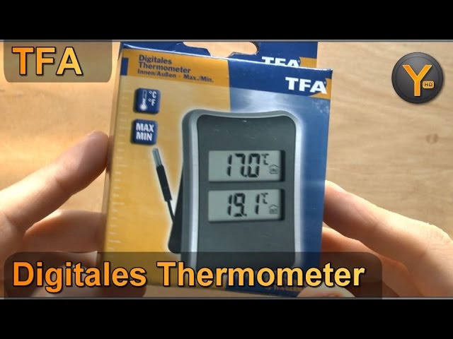 12 V Autothermometer mit LCD-Display messen Innen- und