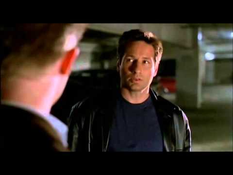 The Lone Gunmen: Mulder's Appearance (Clip)