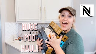 Buying New Nespresso Pods! | I’m Fully Stocked Now | Nespresso Coffee Haul | Nespresso Vertuo Pods