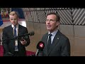 Sweden PM Kristersson Demands Stronger EU Defence & Ukraine Support | Europe Politics