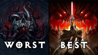 The BEST and WORST Diablo 4 Seasons — All 12 Ranked screenshot 5