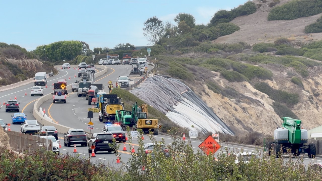 Crystal Cove's Massive Crack Gets Emergency Preparations