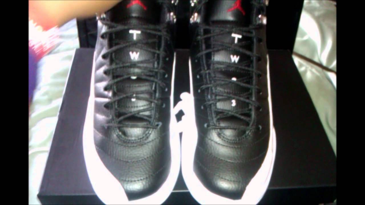 Jordan Retro 12 (GS) "Playoffs" 2012