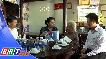 Chủ tịch Quốc hội Nguyễn Thị Kim Ngân làm việc tại tỉnh BR-VT, thăm Mẹ VNAH, gia đình chính sách