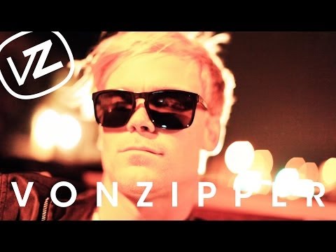VonZipper Banner Rectangular Sunglasses