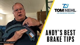 Andys Best Brake Tips