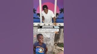 The brazilian boy sings.                        @JustinVibes Remix.     @Ruanvitor_vaqueirinhoofc