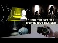 Behind the Scenes: Lights Out Trailer