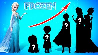 Frozen Elsa Growing Up Compilation! Life After Happy End