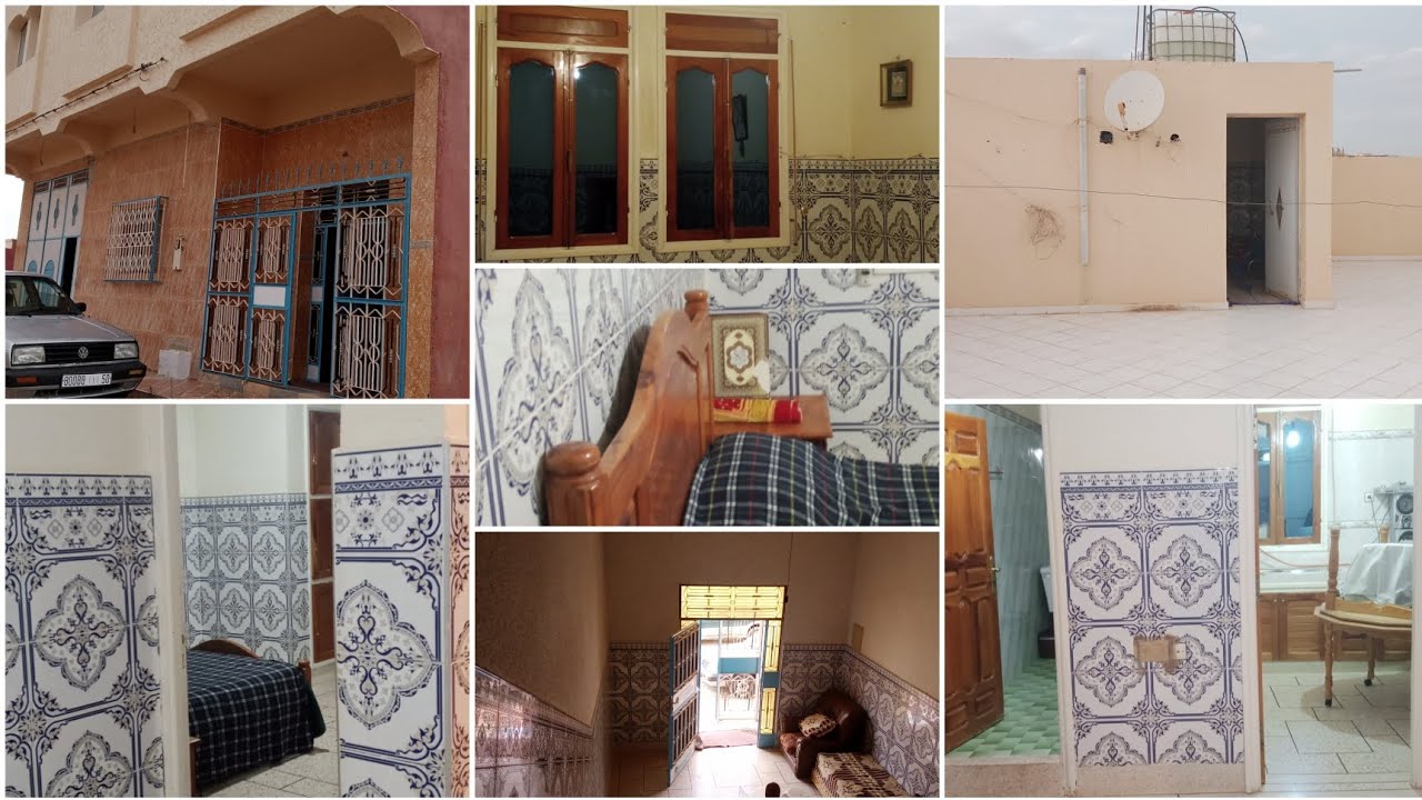 منزل للبيع في حي المطار بمدينة العروي بثمن مناسب ومحفظة و الموقع زوين 👌 (جميع المعلومات في الفيديو)