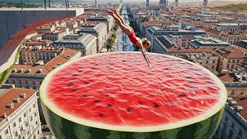 Which Dream Pool Would You Jump In? Ultimate Oddly Satisfying AI ASMR ✨