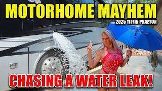 2025 Tiffin Phaeton Water Leak Hunt: Where Was It Coming From?