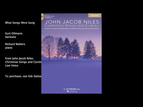 john jacob niles christmas songs and carols low voice youtube christmas songs for low voice