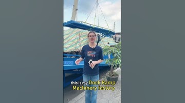 Source manufacturers of dock ramp