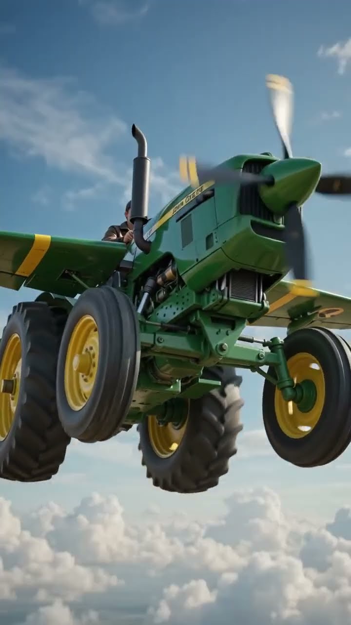 John Deere tractor #aeroplane #Indian boys#ladies#gents #babies
