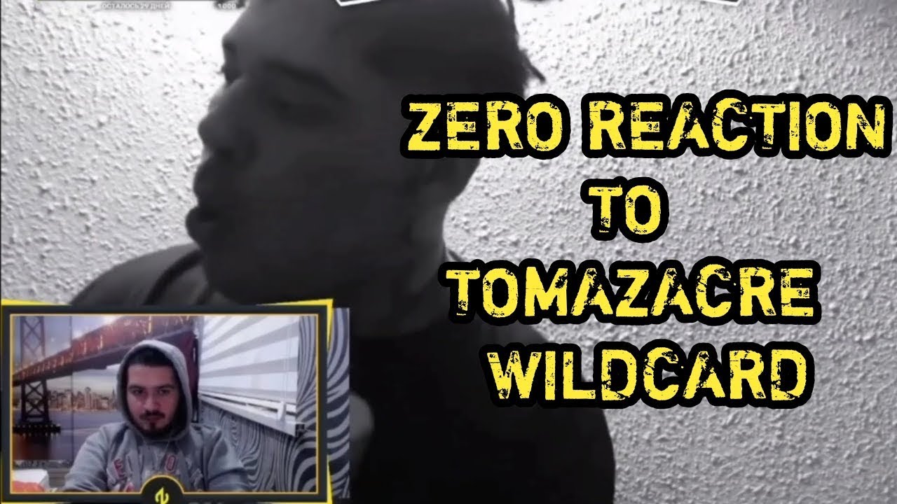 ZER0 REACT TO TOMAZACRE 2021 SBX KICKBACK BATTLE WILDCARD!