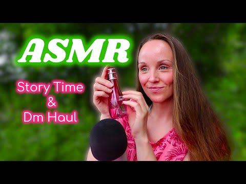 ASMR AM FLUSS 🌊🦆🌲🌳 MIT STORY TIME 😂 & DM HAUL 🩷| SANFT GESPROCHEN