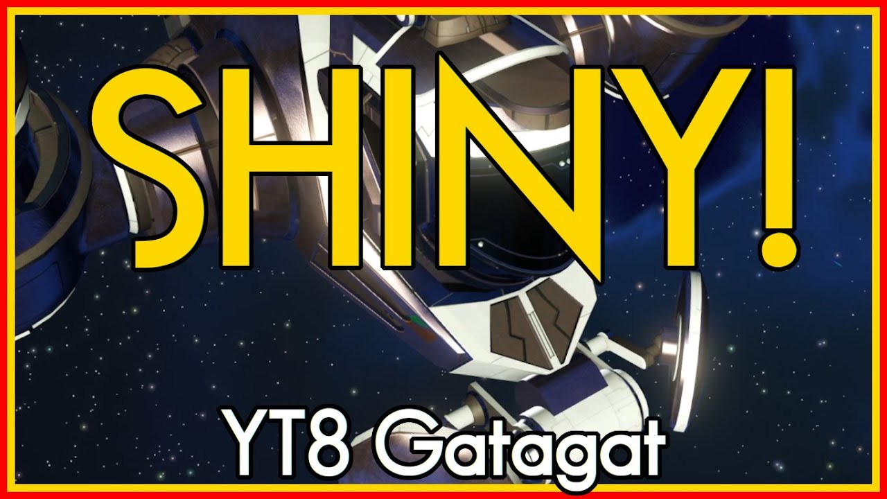 SHINY | YT8 Gatagat | Chrome Explorer | No Man's Sky Ship