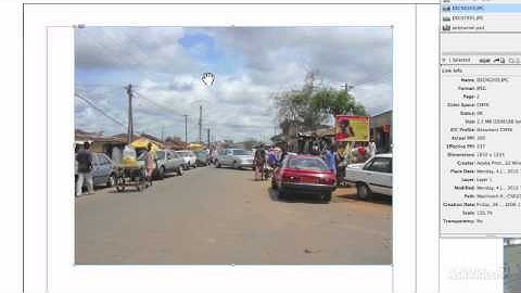 InDesign CS6 105: Working With Images - 16. Resolution and Resizing