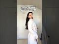 How to style a white coat and look professional, high-class and exquisite! #professional #fashion