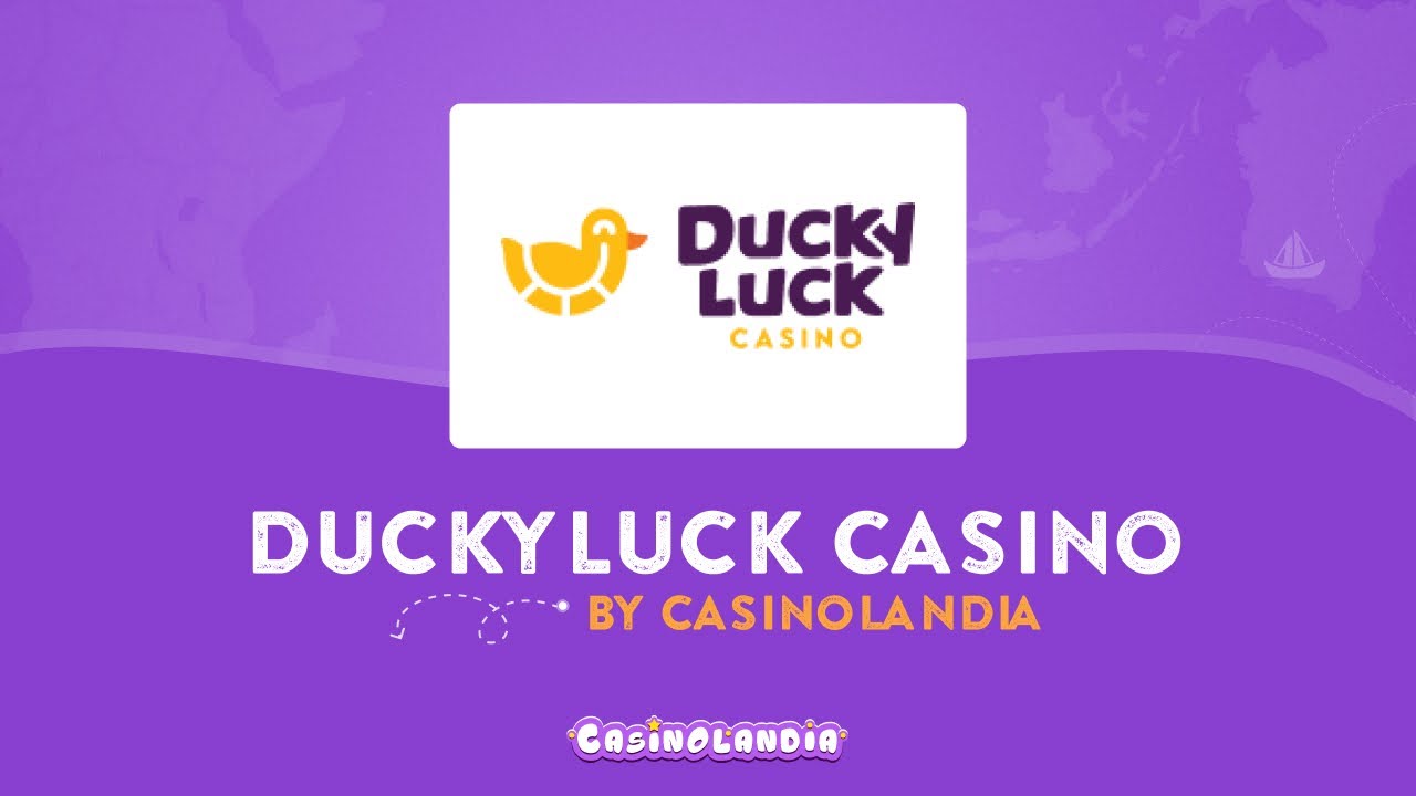 Promo Code For Lucky Duck Casino DuckyLuck Casino Review - YouTube