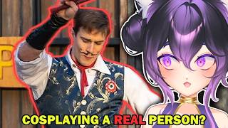 Is he cosplaying a REAL PERSON? | JacquesZeWhipper First time React