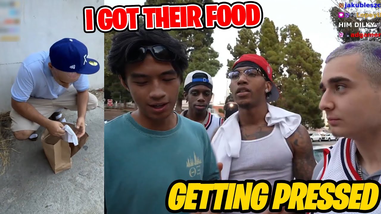 Рон украл чью-то еду на вечеринке братства и чуть не развязал войну между FaZe Bros и парнями из ...