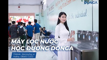 Máy lọc nước học đường DONGA