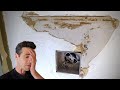 Horribly Damaged Drywall Repair!!!!