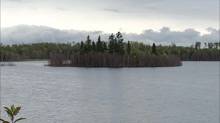 Backcountry Camping ⛺️ at Elk Island National Park, AB.