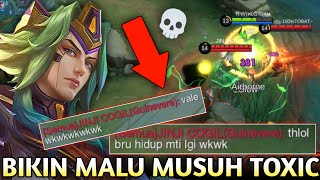 DIKATAIN & DIKETAWAIN MUSUH TOXIC, TAPI ENDINGNYA MUSUH TERDIAM! BUILD VALE TERSAKIT