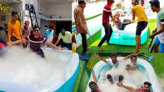 Bhabhi Ko Uthake Sidha Pool Me || Best & Funniest Holi Vlog