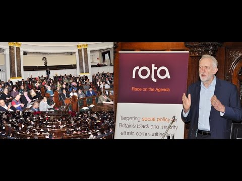 Jeremy Corbyn Race Equality Speech in Birmingham City Council UK