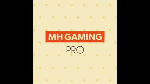 My new intro........... MH GAMING pro